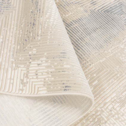 سجادة صناعية بنقشة كامل عصري، أكريليك مع مودال، على الطراز الفارسي، رقم 700116