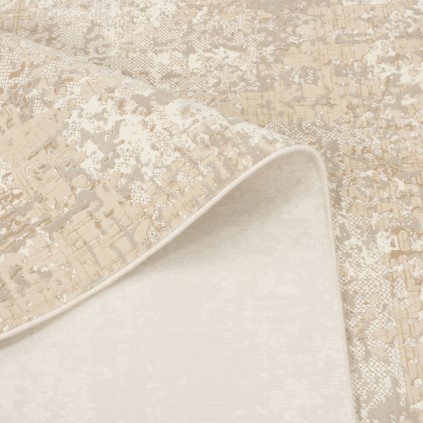 فرش ماشینی طرح سراسر مدرن، اکریلیک + مودال، سبک پارسی، کد 700122