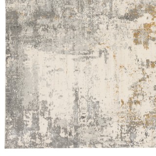 سجادة صناعية بنقشة كامل عصري، أكريليك مع مودال، على الطراز الفارسي، رقم 700126