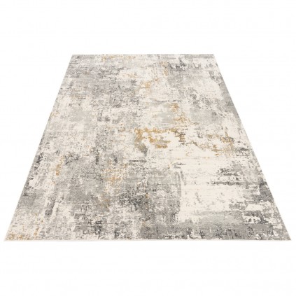 سجادة صناعية بنقشة كامل عصري، أكريليك مع مودال، على الطراز الفارسي، رقم 700126