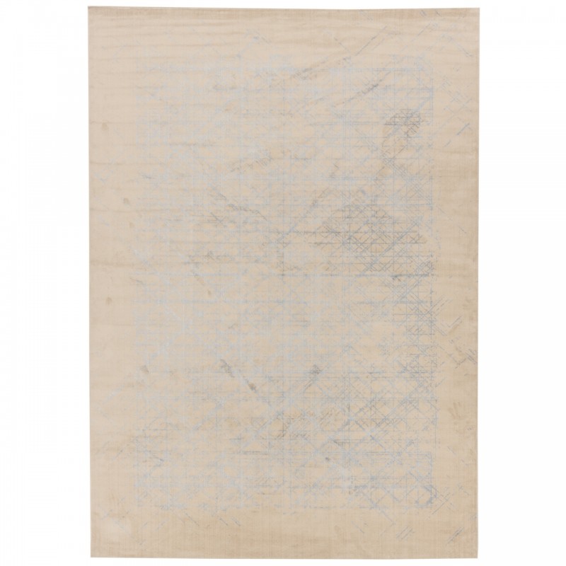 سجادة صناعية بنقشة كامل عصري، أكريليك مع مودال، على الطراز الفارسي، رقم 700136