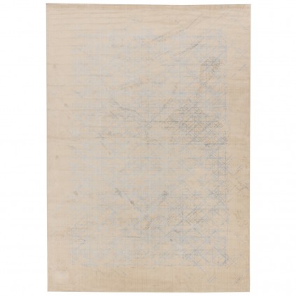 سجادة صناعية بنقشة كامل عصري، أكريليك مع مودال، على الطراز الفارسي، رقم 700136