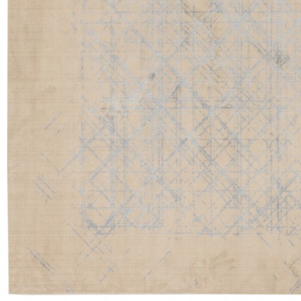 سجادة صناعية بنقشة كامل عصري، أكريليك مع مودال، على الطراز الفارسي، رقم 700136