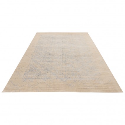 سجادة صناعية بنقشة كامل عصري، أكريليك مع مودال، على الطراز الفارسي، رقم 700136