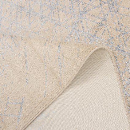 سجادة صناعية بنقشة كامل عصري، أكريليك مع مودال، على الطراز الفارسي، رقم 700136