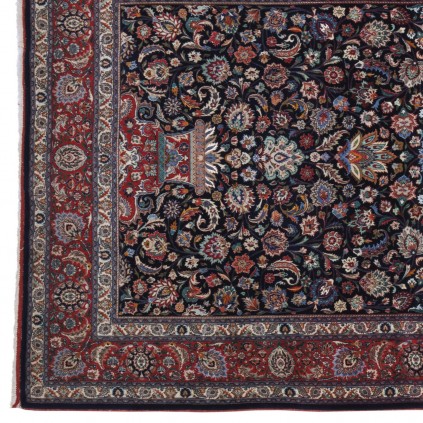 Wool and Silk on Silk Warp