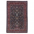 Antique Handwoven Carpet, All-over Layout, Wool and Silk on Silk Warp, Mashad, 150 × 220 cm Ref 10300054