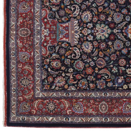 Wool and Silk on Silk Warp