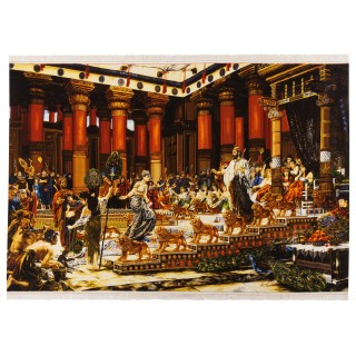 Handwoven Pictorial Rug