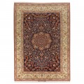 Handwoven Carpet, Corner Medallion Layout, Wool and Silk on Silk Warp, Isfahan, 322 × 441 cm Ref 11400618