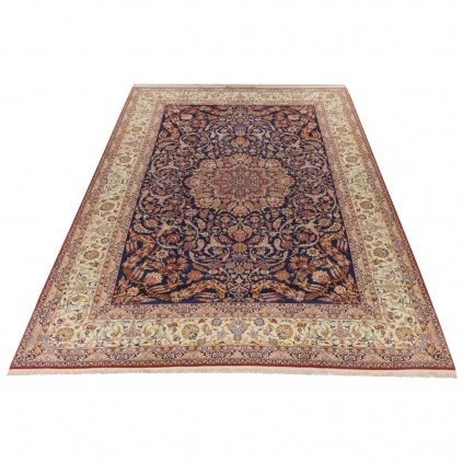 Wool and Silk on Silk Warp