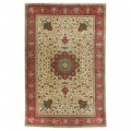 Handwoven Carpet, Corner Medallion Layout, Wool on Cotton Warp, Tabriz, 388 × 590 cm Ref 12200620