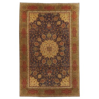 Old Handwoven Carpet