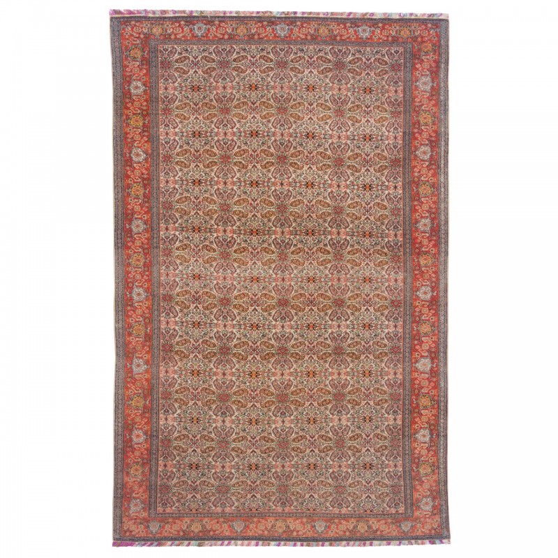 Rare Antique Handwoven Carpet
