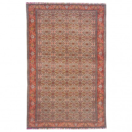Rare Antique Handwoven Carpet