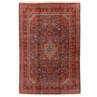 Old Handwoven Carpet