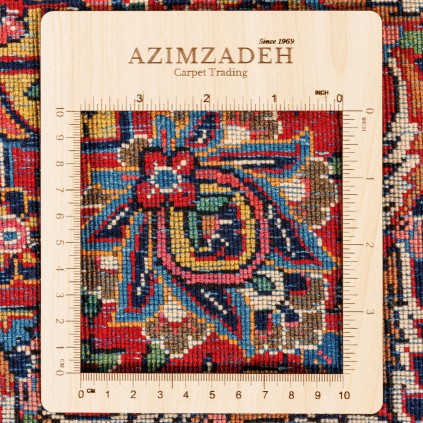 Old Handwoven Carpet