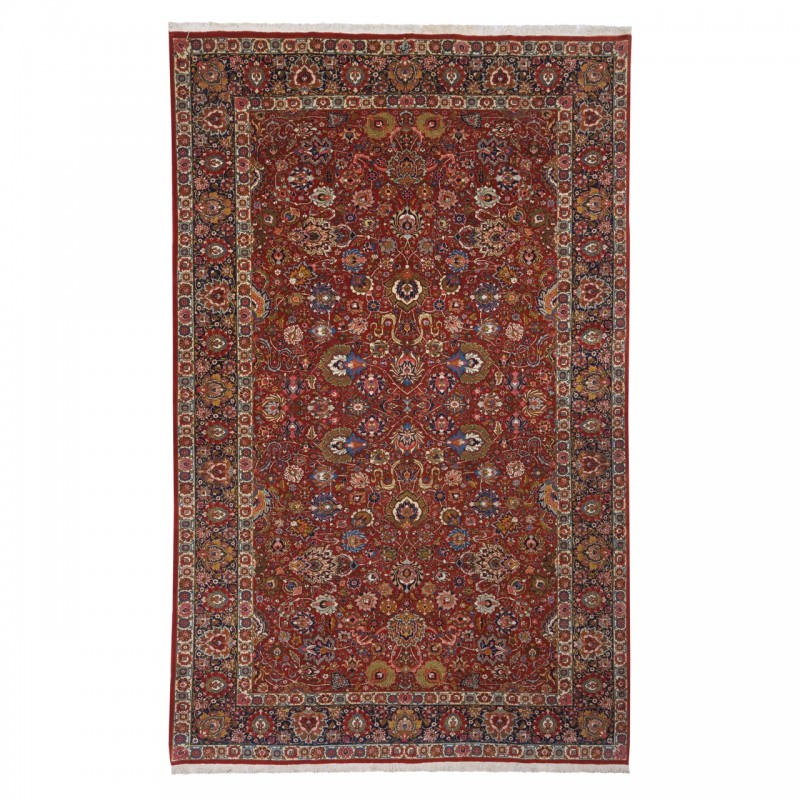 Old Handwoven Carpet