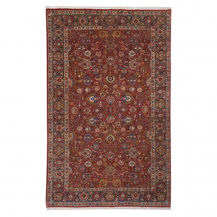 Old Handwoven Carpet