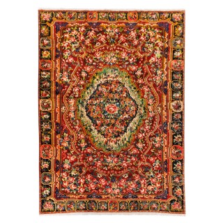Old Handwoven Carpet