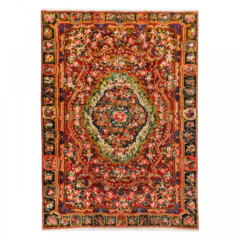 Old Handwoven Carpet