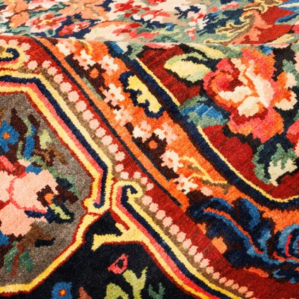 Corner Medallion Layout