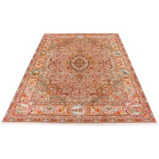 Corner Medallion Layout