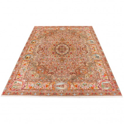 Corner Medallion Layout