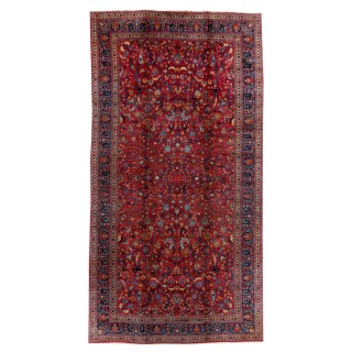 Old Handwoven Carpet