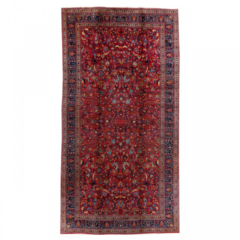 Old Handwoven Carpet