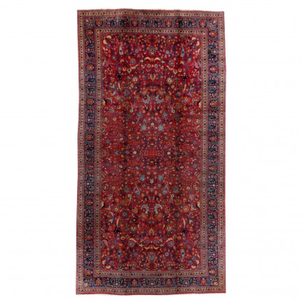 Old Handwoven Carpet