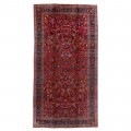 Old Handwoven Carpet, All-over Floral Layout, Wool on Cotton Warp, Mashad, 370 × 730 cm Ref 12700680