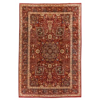 Old Handwoven Carpet