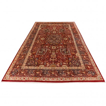 Corner Medallion Layout