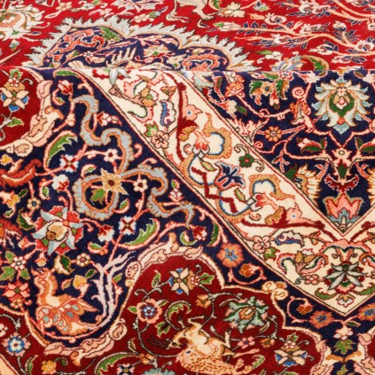 Corner Medallion Layout