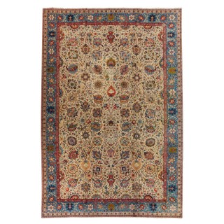 Old Handwoven Carpet