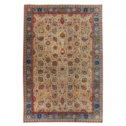 Old Handwoven Carpet