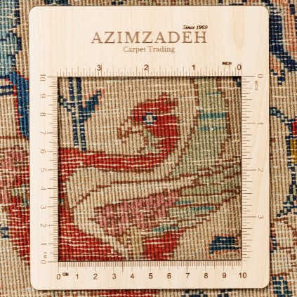 Old Handwoven Carpet