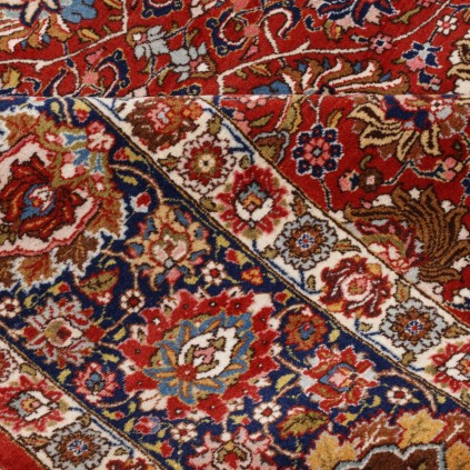 Old Handwoven Carpet