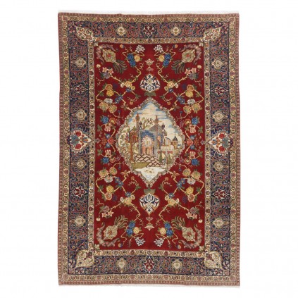 Old Handwoven Carpet