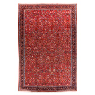 Old Handwoven Carpet