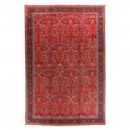 Old Handwoven Carpet