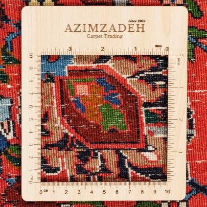 Old Handwoven Carpet