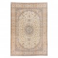 Handwoven Carpet, Corner Medallion Layout, Wool and Silk on Cotton Warp, Nain, 350 × 455 cm Ref 11500700