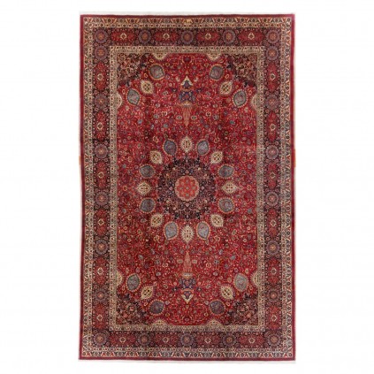 Old Handwoven Carpet