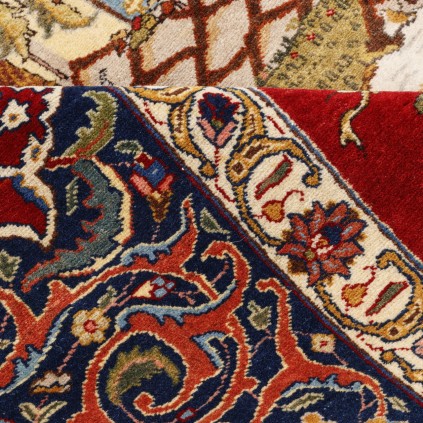 Old Handwoven Carpet