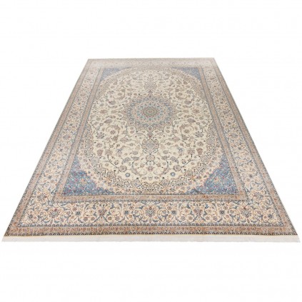 Wool and Silk on Cotton Warp