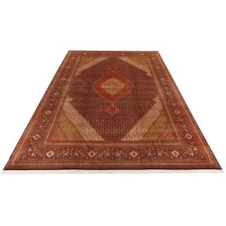 Corner Medallion Layout