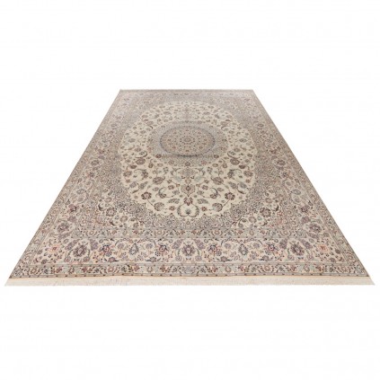 Wool and Silk on Cotton Warp