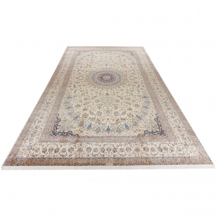 Wool and Silk on Cotton Warp